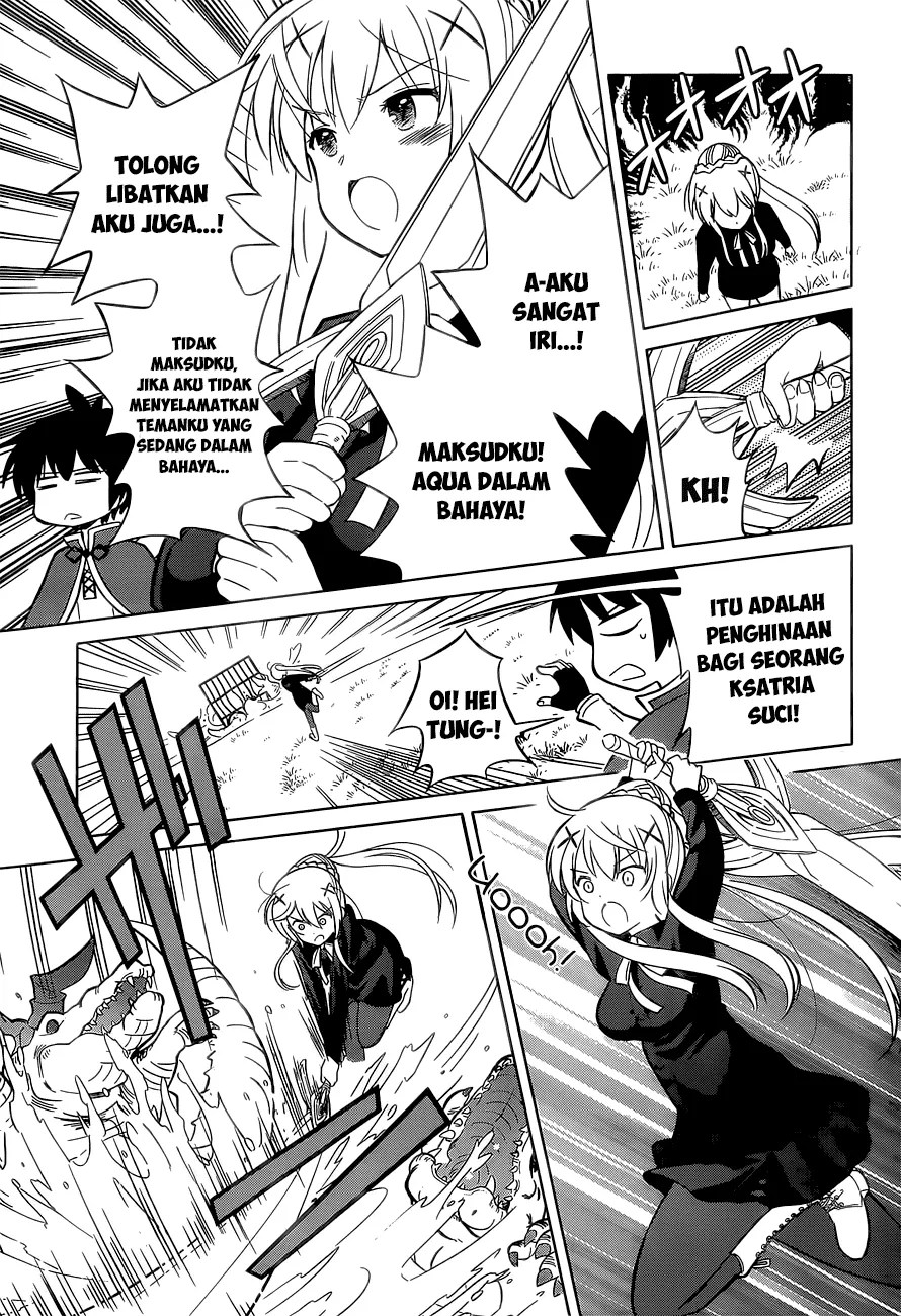Kono Subarashii Sekai ni Shukufuku o! Chapter 6 - halaman 18