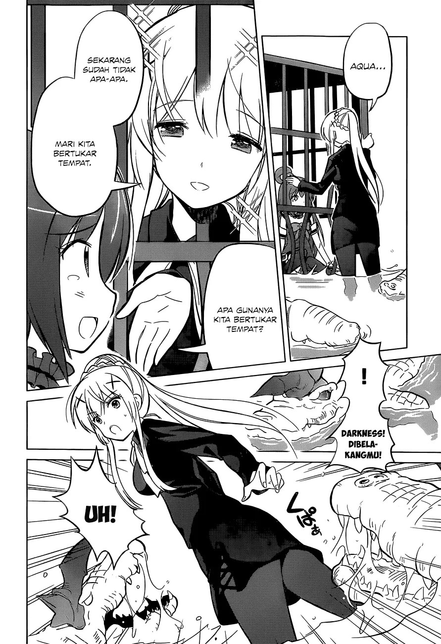 Kono Subarashii Sekai ni Shukufuku o! Chapter 6 - halaman 19