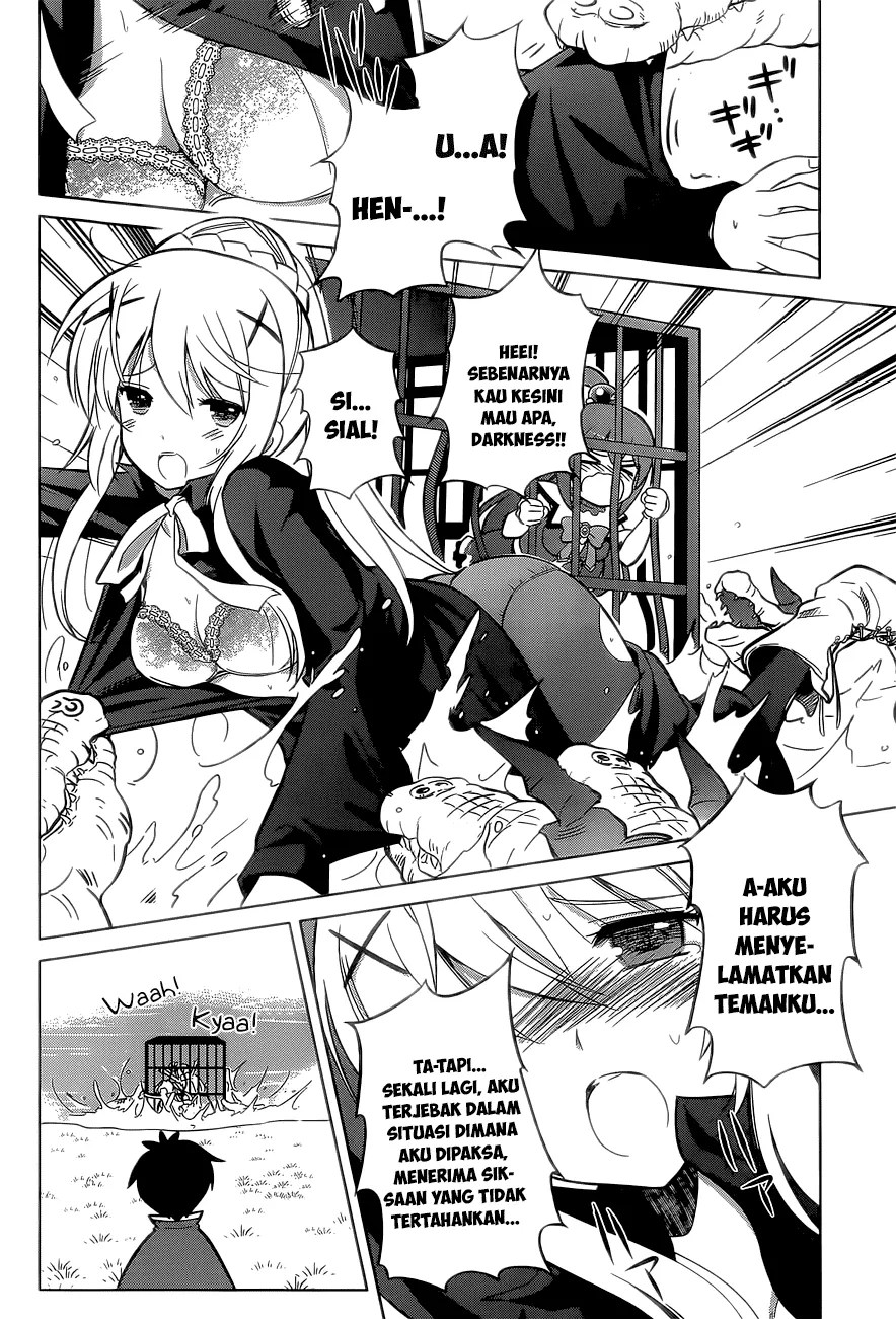 Kono Subarashii Sekai ni Shukufuku o! Chapter 6 - halaman 21
