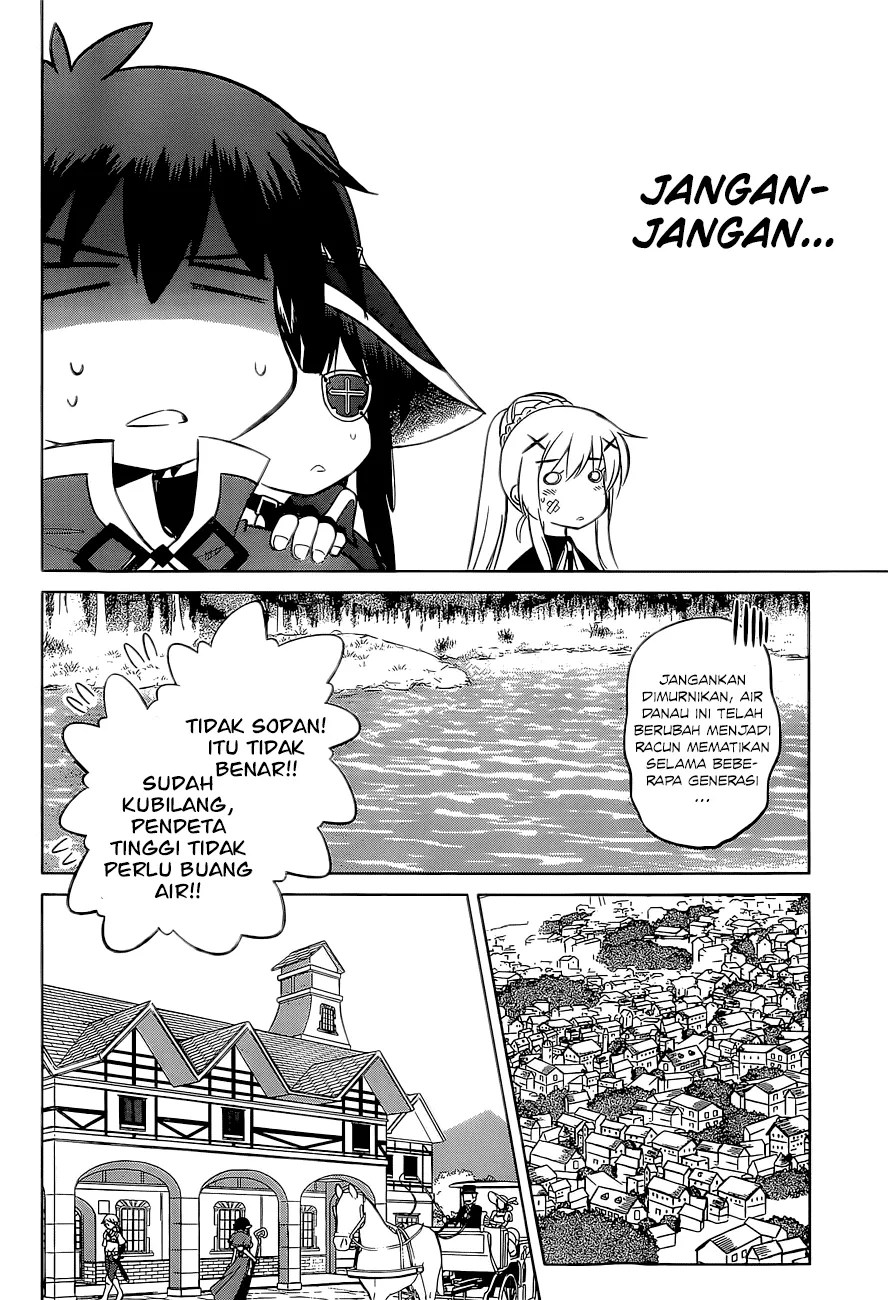 Kono Subarashii Sekai ni Shukufuku o! Chapter 6 - halaman 27