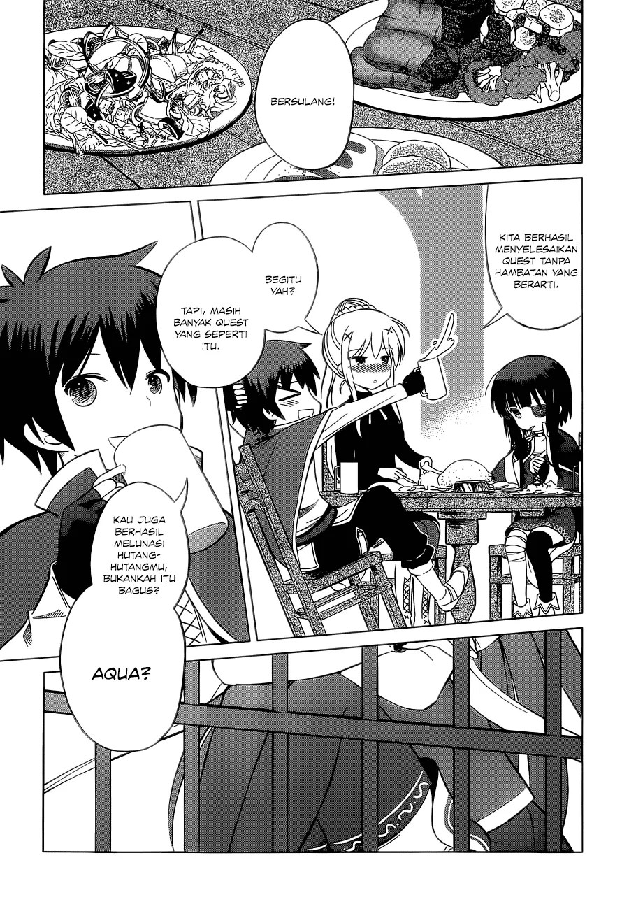 Kono Subarashii Sekai ni Shukufuku o! Chapter 6 - halaman 28