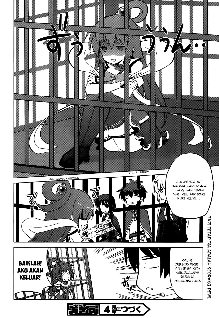 Kono Subarashii Sekai ni Shukufuku o! Chapter 6 - halaman 29