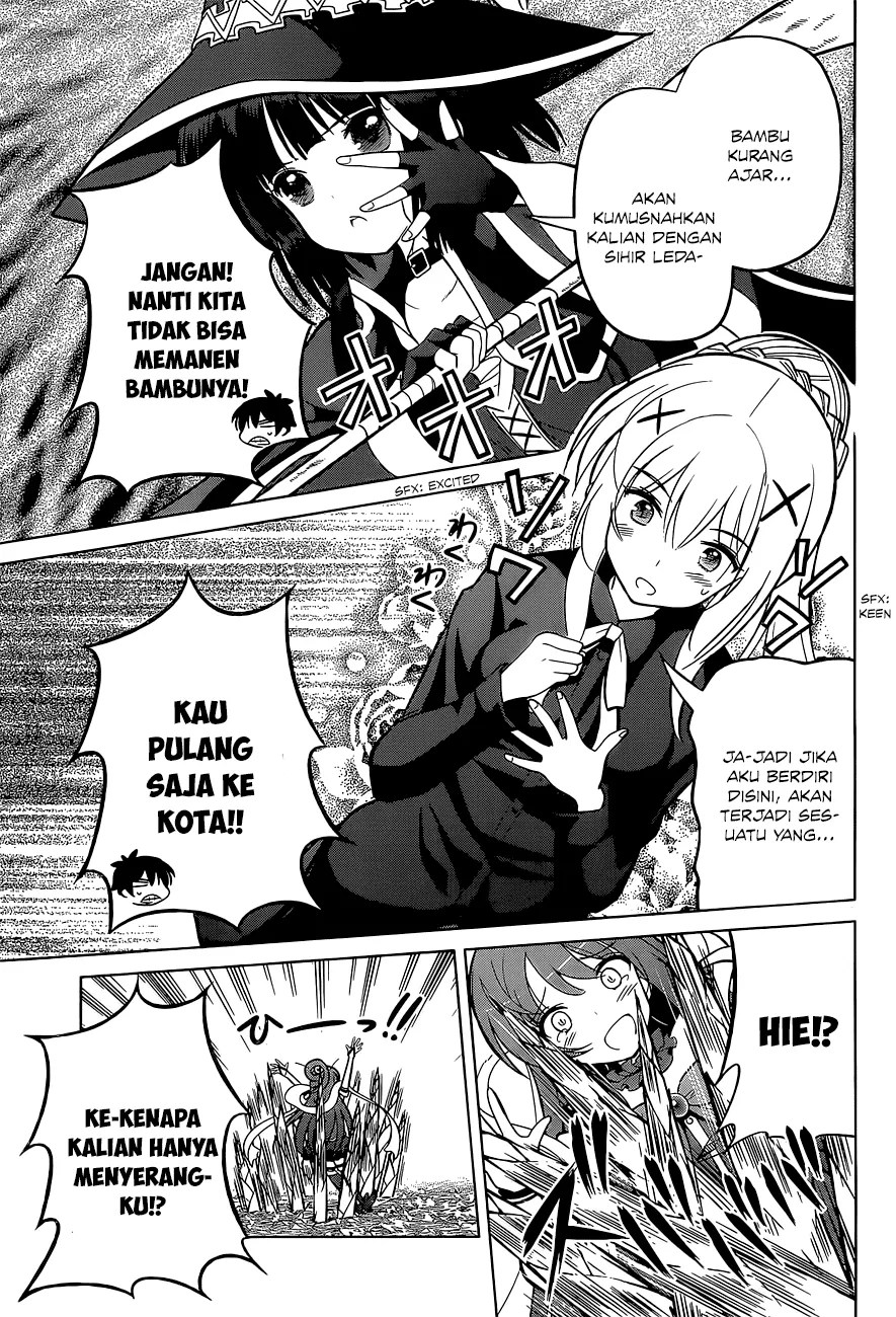 Kono Subarashii Sekai ni Shukufuku o! Chapter 7 - halaman 6