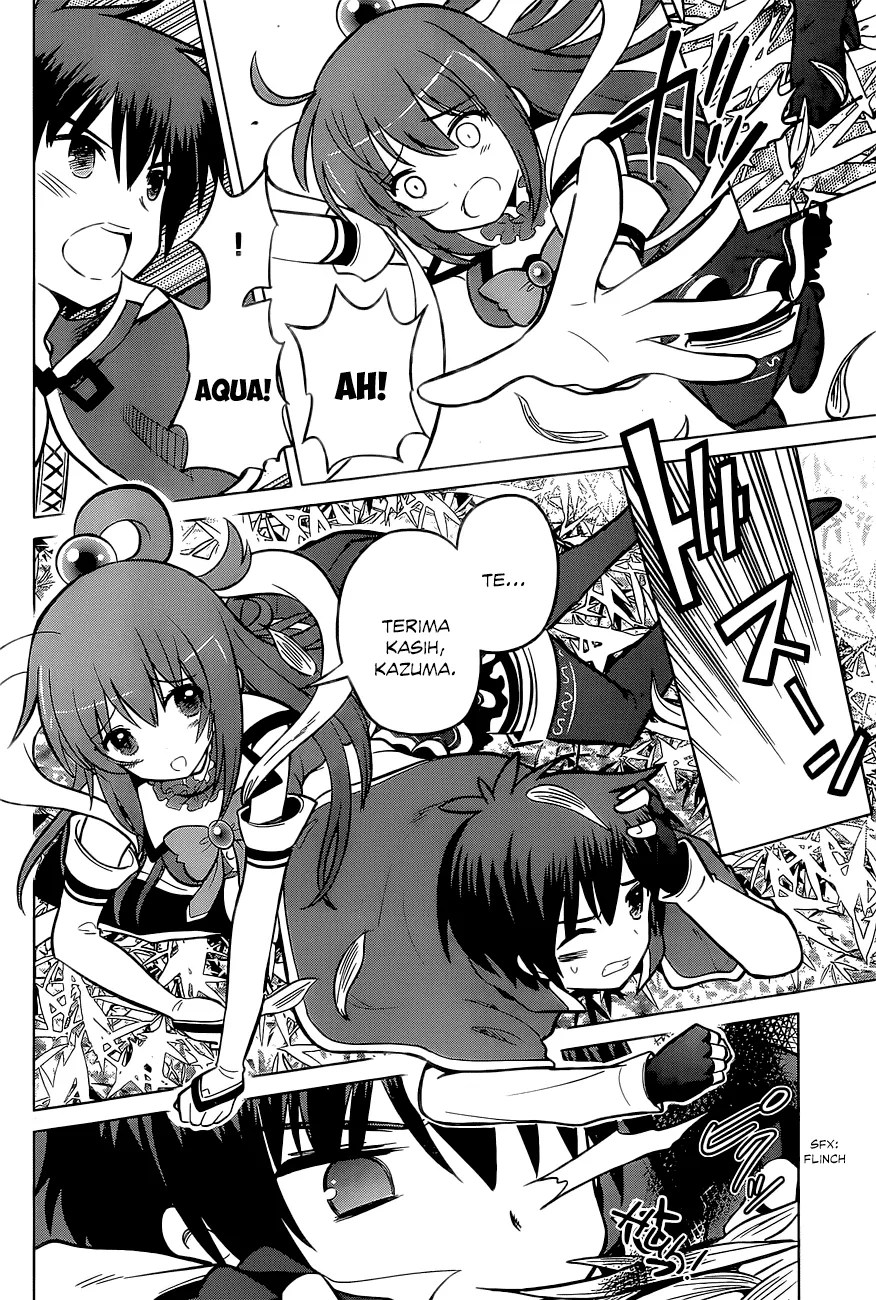 Kono Subarashii Sekai ni Shukufuku o! Chapter 7 - halaman 7