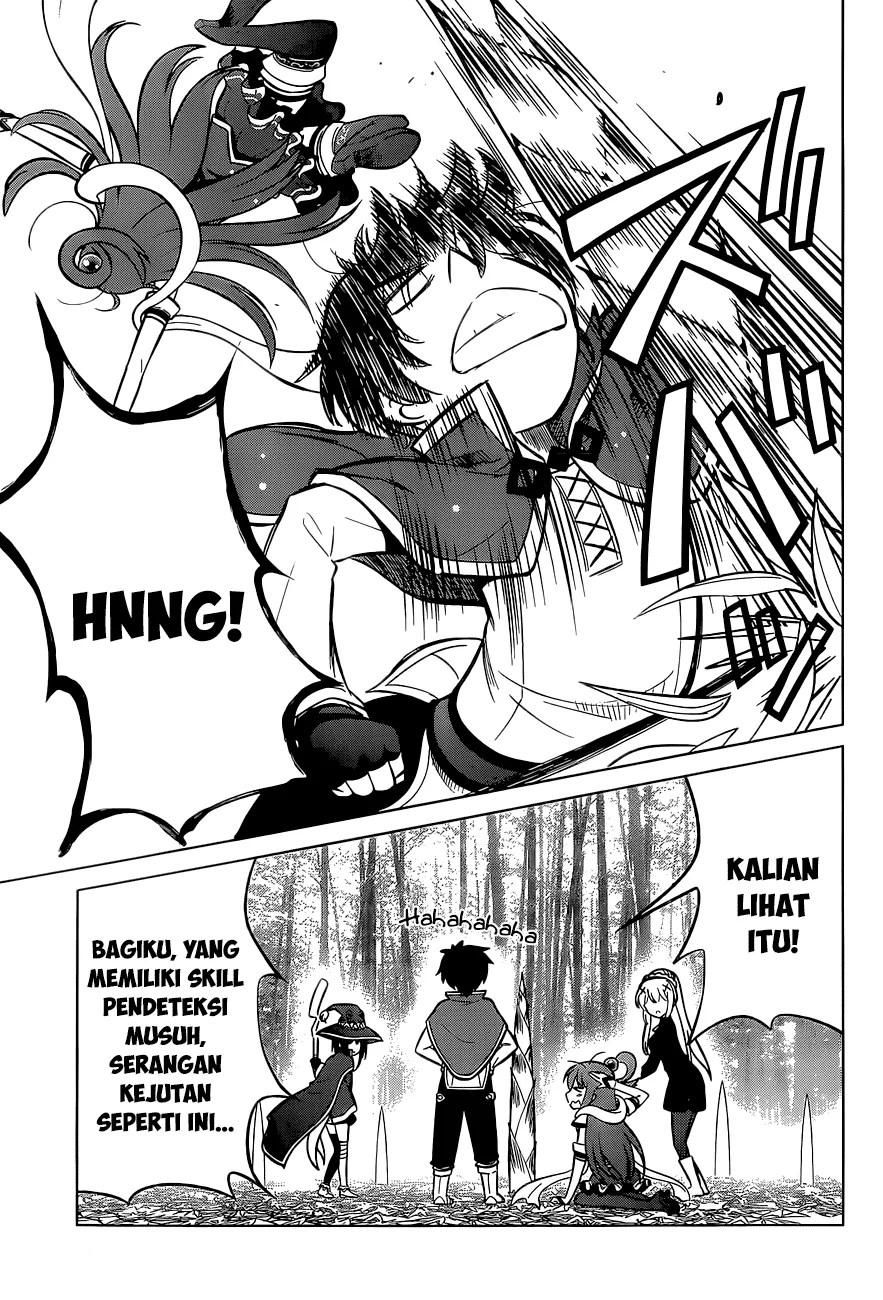 Kono Subarashii Sekai ni Shukufuku o! Chapter 7 - halaman 8