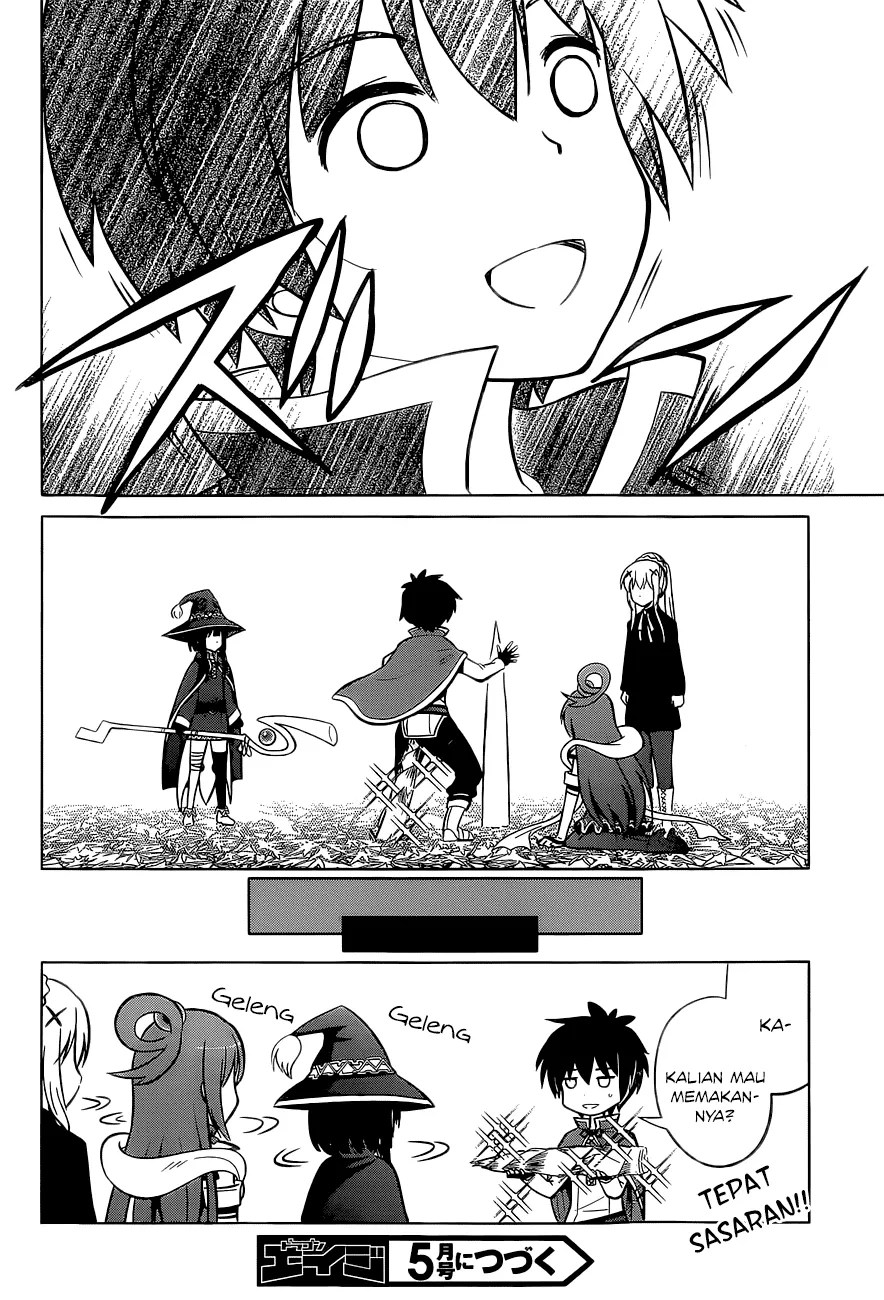 Kono Subarashii Sekai ni Shukufuku o! Chapter 7 - halaman 9