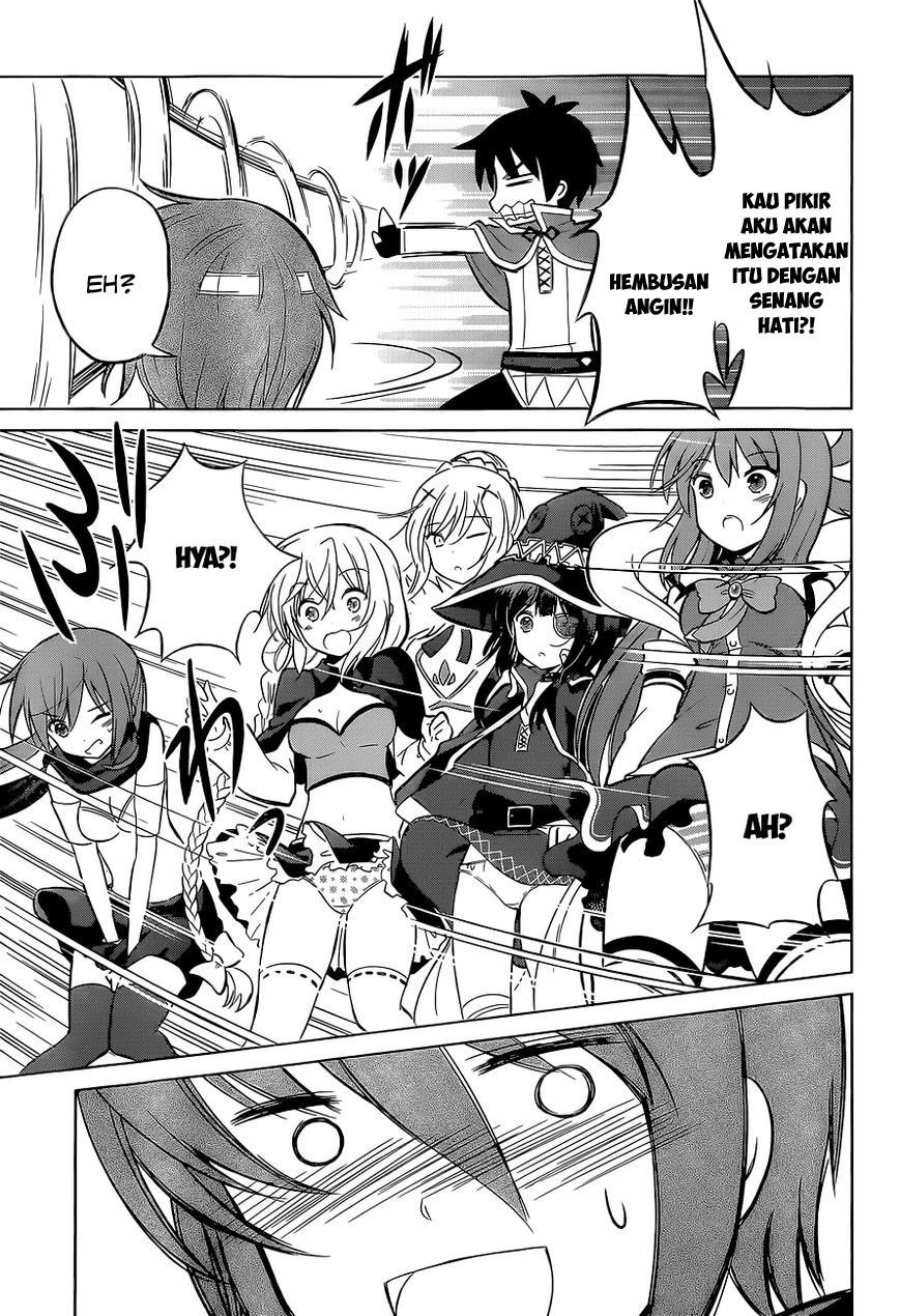 Kono Subarashii Sekai ni Shukufuku o! Chapter 8 - halaman 20
