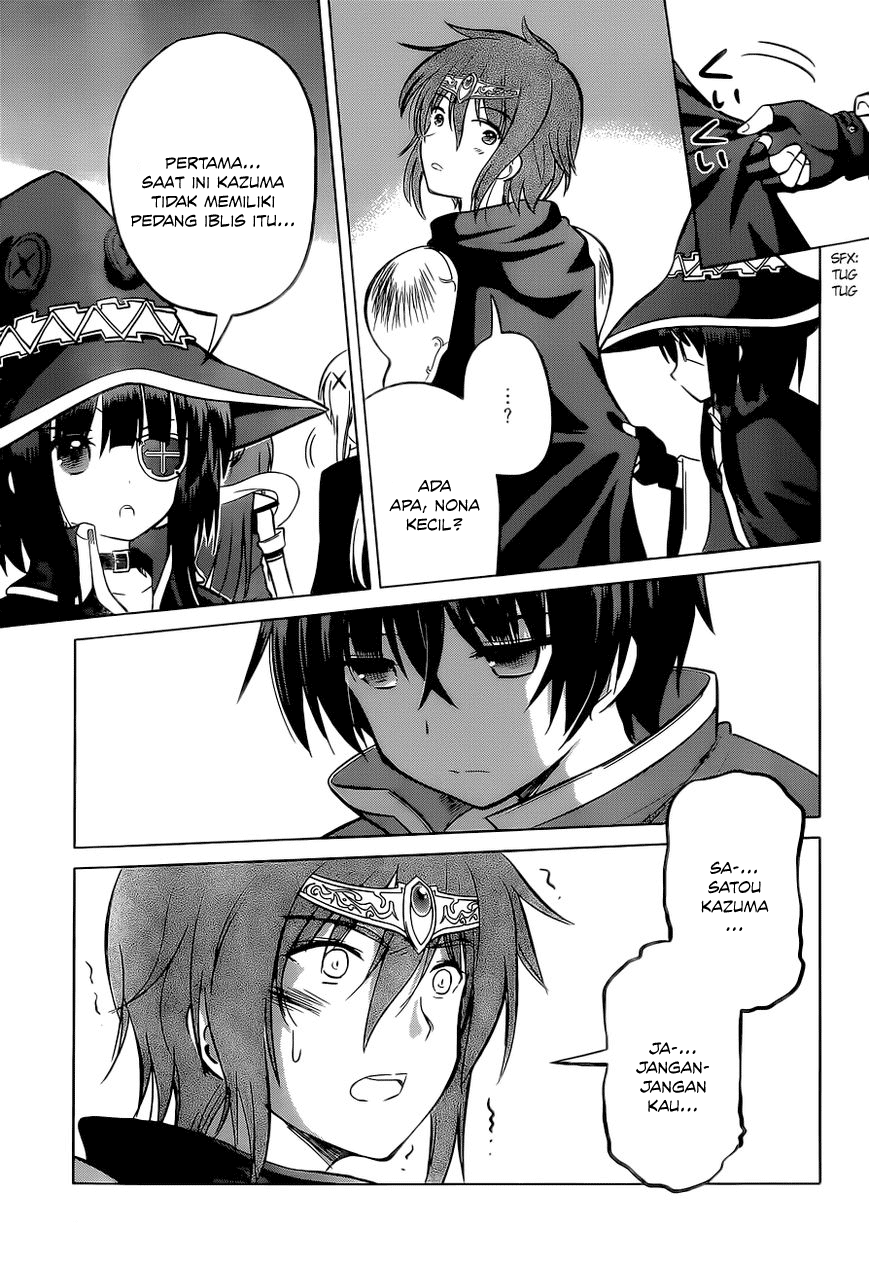 Kono Subarashii Sekai ni Shukufuku o! Chapter 8 - halaman 26