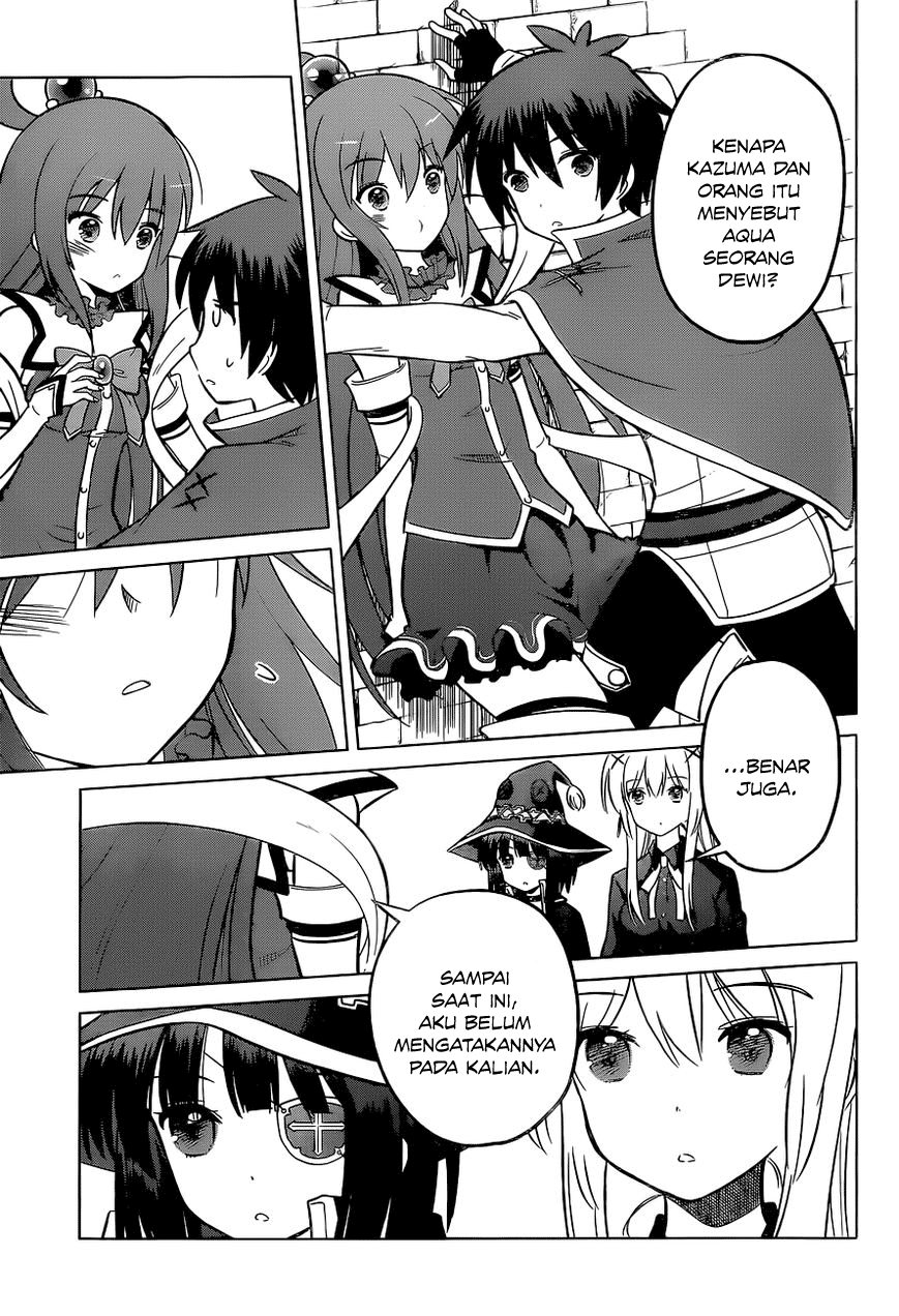 Kono Subarashii Sekai ni Shukufuku o! Chapter 8 - halaman 28