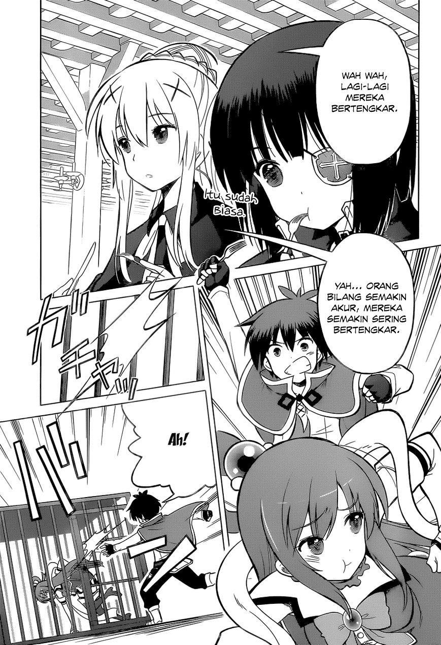 Kono Subarashii Sekai ni Shukufuku o! Chapter 8 - halaman 4