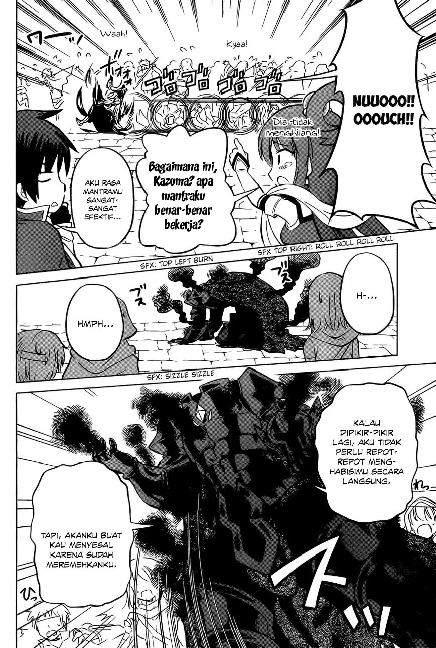 Kono Subarashii Sekai ni Shukufuku o! Chapter 9 - halaman 13