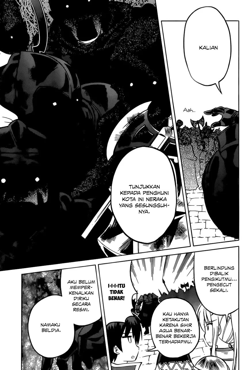 Kono Subarashii Sekai ni Shukufuku o! Chapter 9 - halaman 14