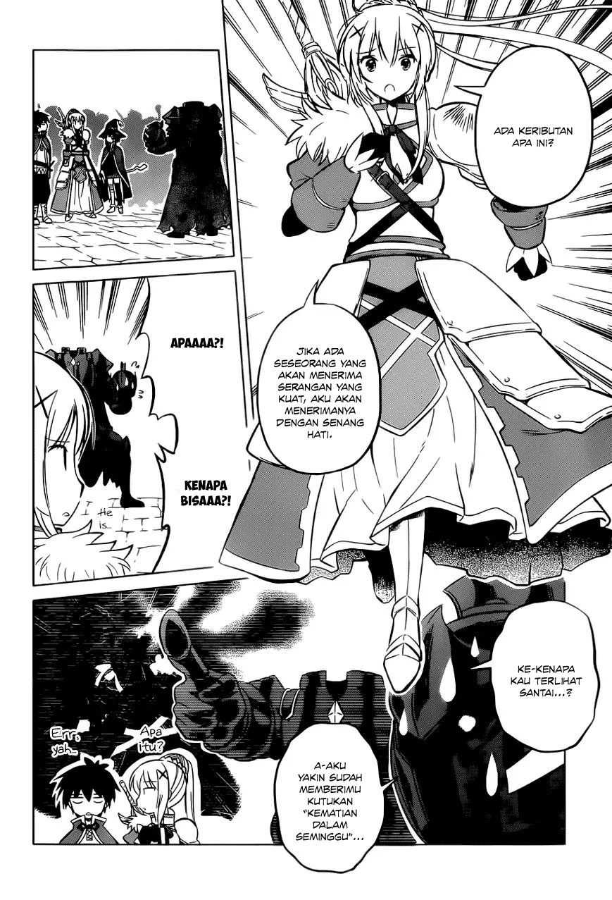 Kono Subarashii Sekai ni Shukufuku o! Chapter 9 - halaman 7