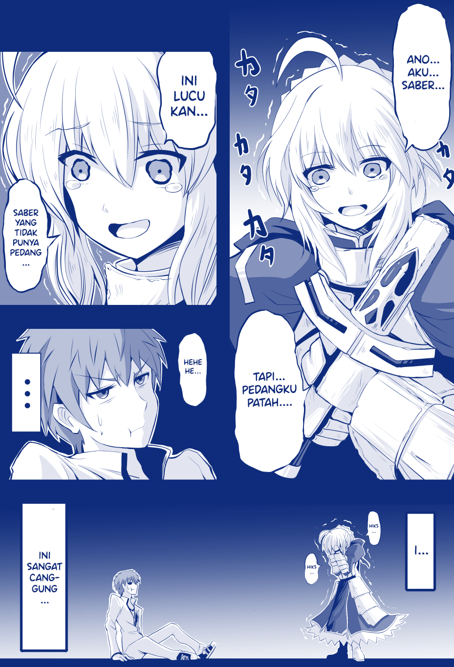 Kono Subarashii Unmei ni Shukufuku wo! (Doujinshi) Chapter 0 - halaman 3