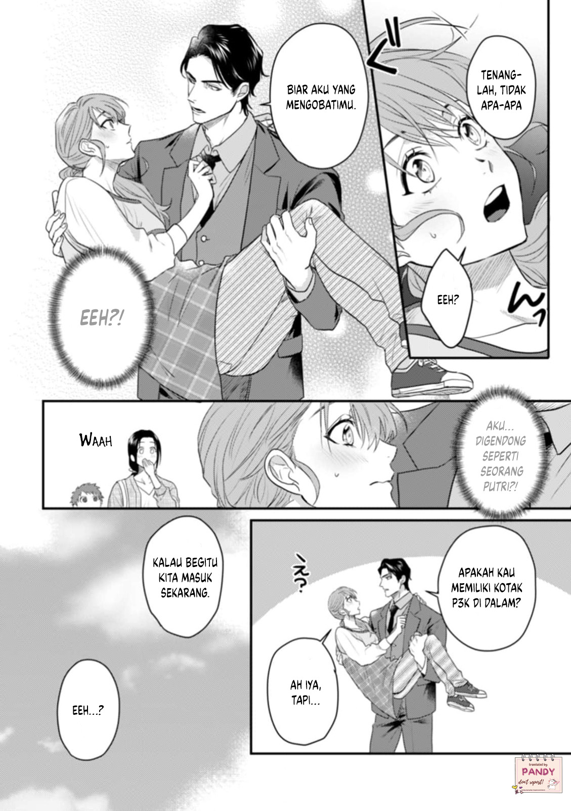 Kono Yakuza, Dekiai. - Gokudou wa Genkai o Shiranai Kedamono Chapter 1 - halaman 10