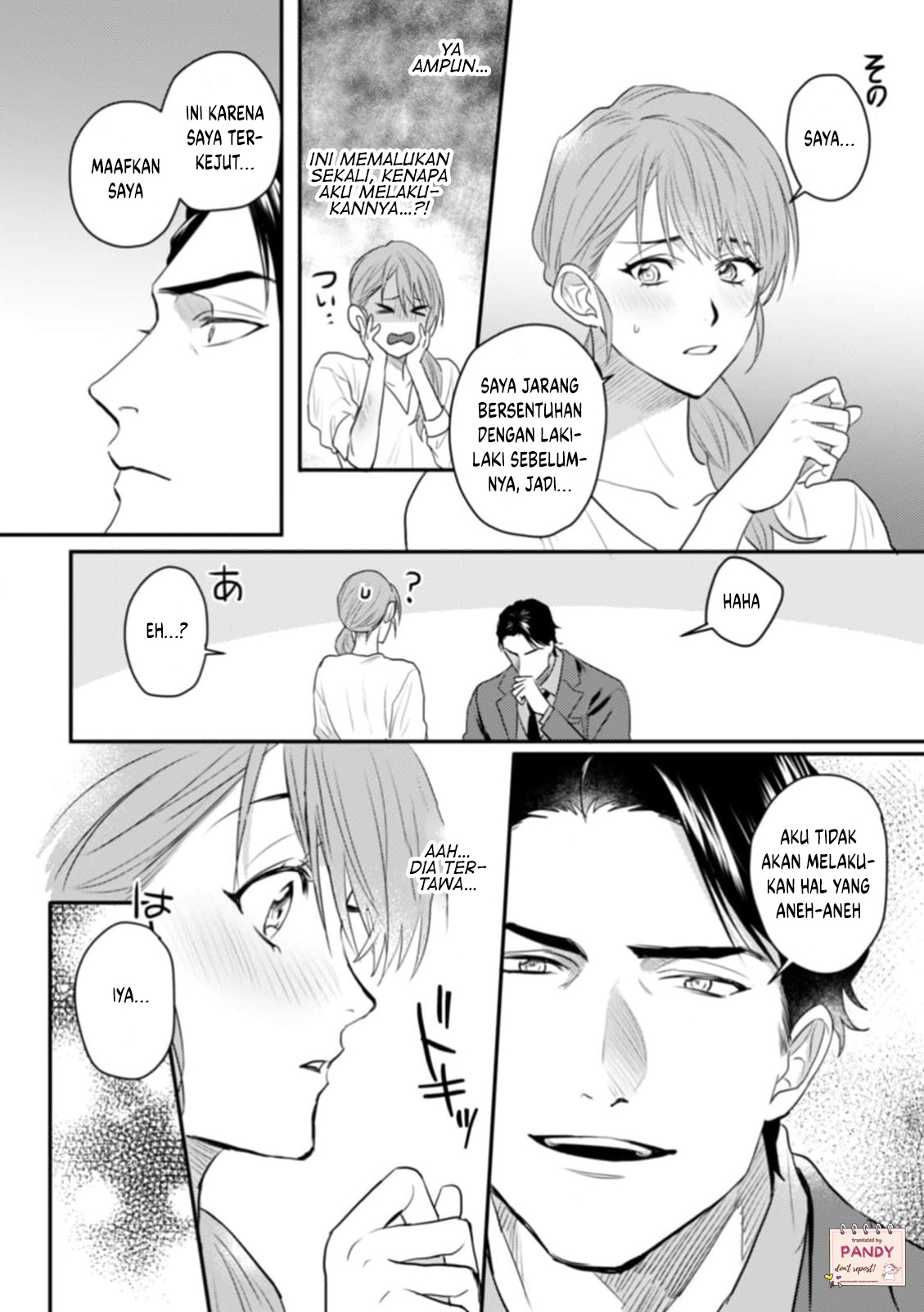 Kono Yakuza, Dekiai. - Gokudou wa Genkai o Shiranai Kedamono Chapter 1 - halaman 12