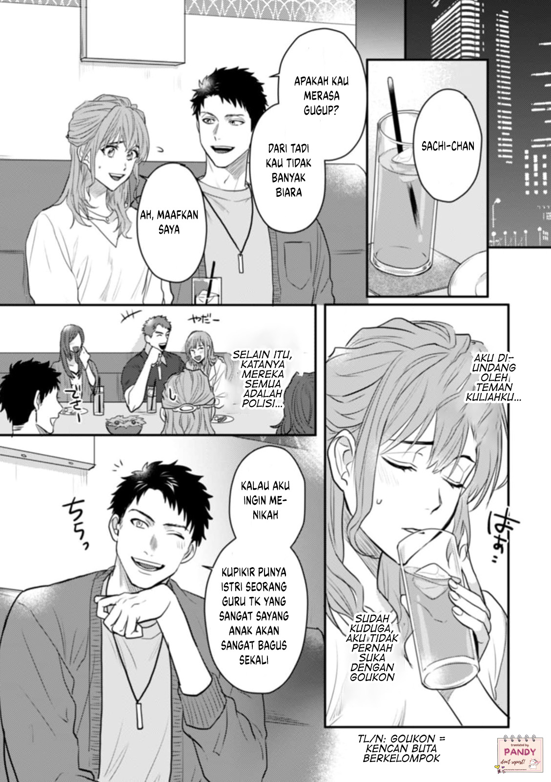 Kono Yakuza, Dekiai. - Gokudou wa Genkai o Shiranai Kedamono Chapter 1 - halaman 16