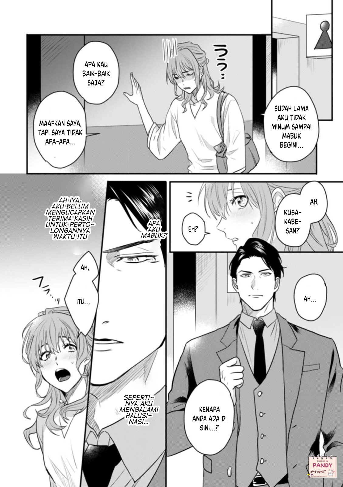 Kono Yakuza, Dekiai. - Gokudou wa Genkai o Shiranai Kedamono Chapter 1 - halaman 18