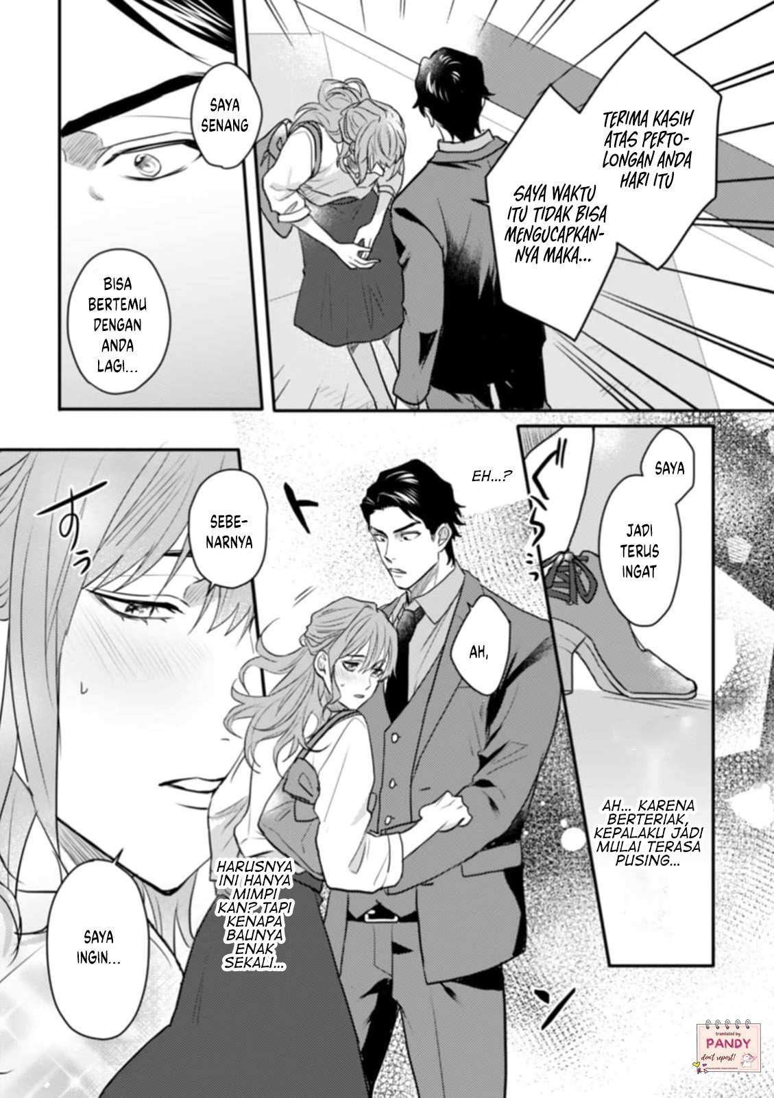 Kono Yakuza, Dekiai. - Gokudou wa Genkai o Shiranai Kedamono Chapter 1 - halaman 19