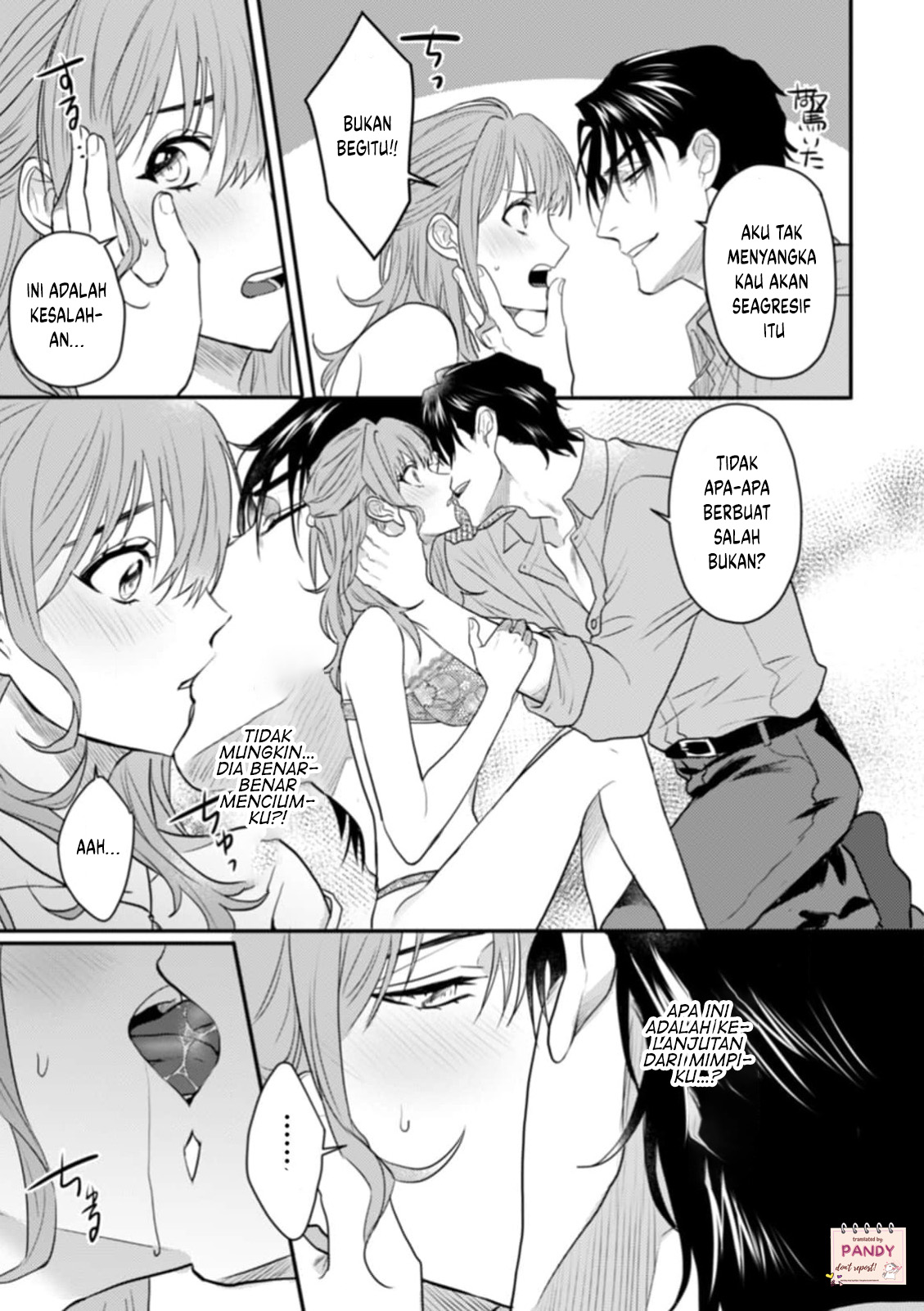 Kono Yakuza, Dekiai. - Gokudou wa Genkai o Shiranai Kedamono Chapter 1 - halaman 23