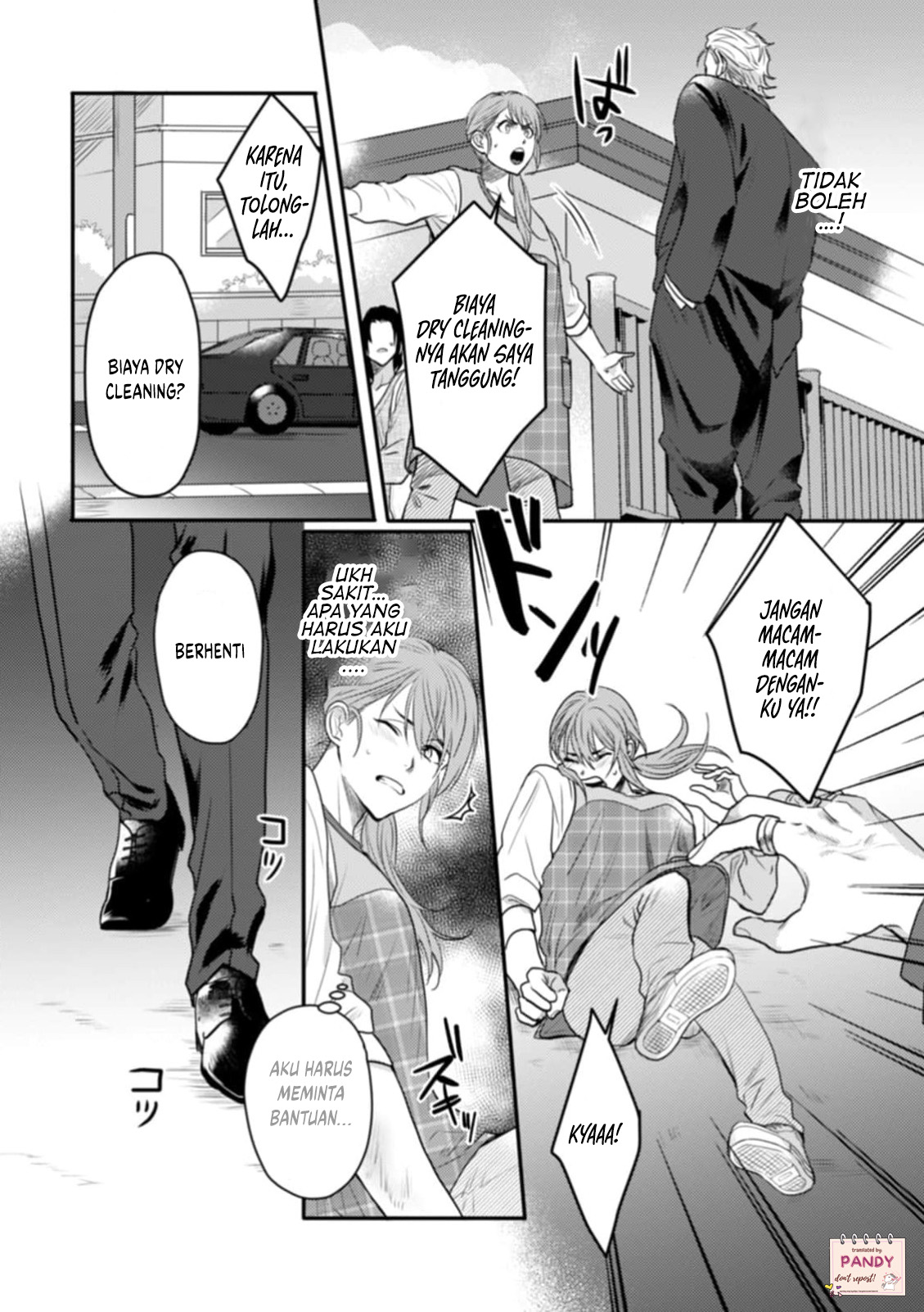 Kono Yakuza, Dekiai. - Gokudou wa Genkai o Shiranai Kedamono Chapter 1 - halaman 7