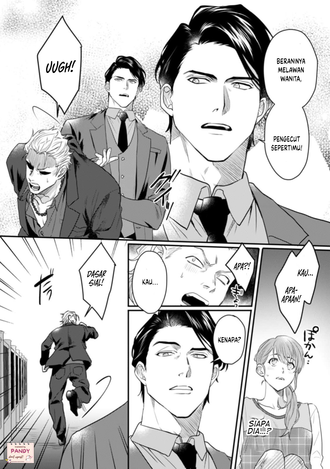 Kono Yakuza, Dekiai. - Gokudou wa Genkai o Shiranai Kedamono Chapter 1 - halaman 8