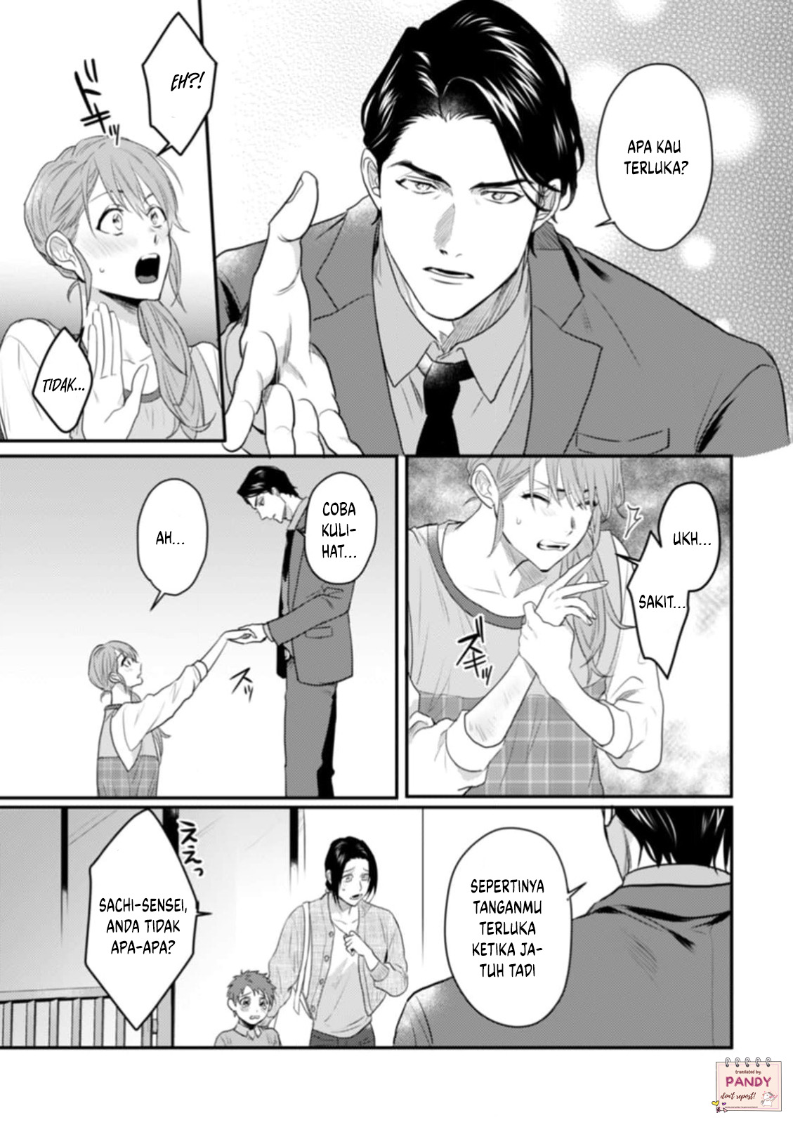 Kono Yakuza, Dekiai. - Gokudou wa Genkai o Shiranai Kedamono Chapter 1 - halaman 9