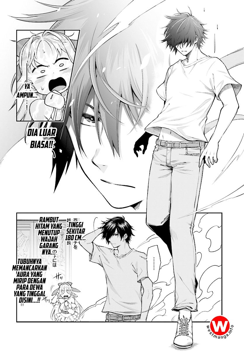 Kono Yuusha ga Ore Tueee Kuse ni Shinchou sugiru Chapter 1 - halaman 12