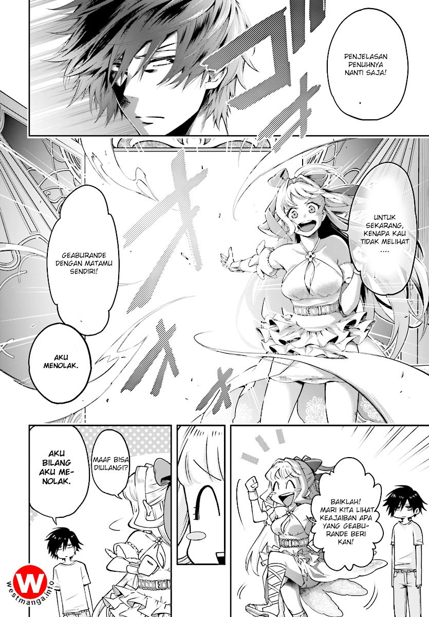 Kono Yuusha ga Ore Tueee Kuse ni Shinchou sugiru Chapter 1 - halaman 18