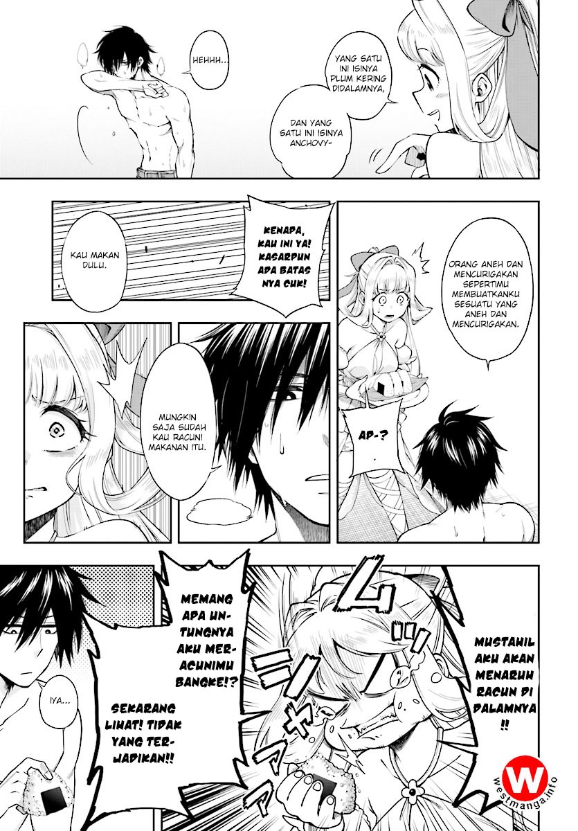 Kono Yuusha ga Ore Tueee Kuse ni Shinchou sugiru Chapter 1 - halaman 25