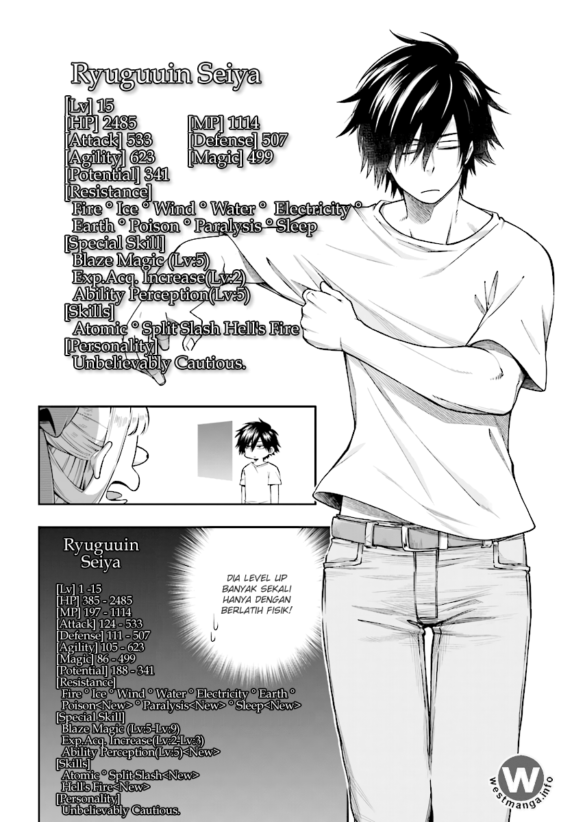 Kono Yuusha ga Ore Tueee Kuse ni Shinchou sugiru Chapter 1 - halaman 30