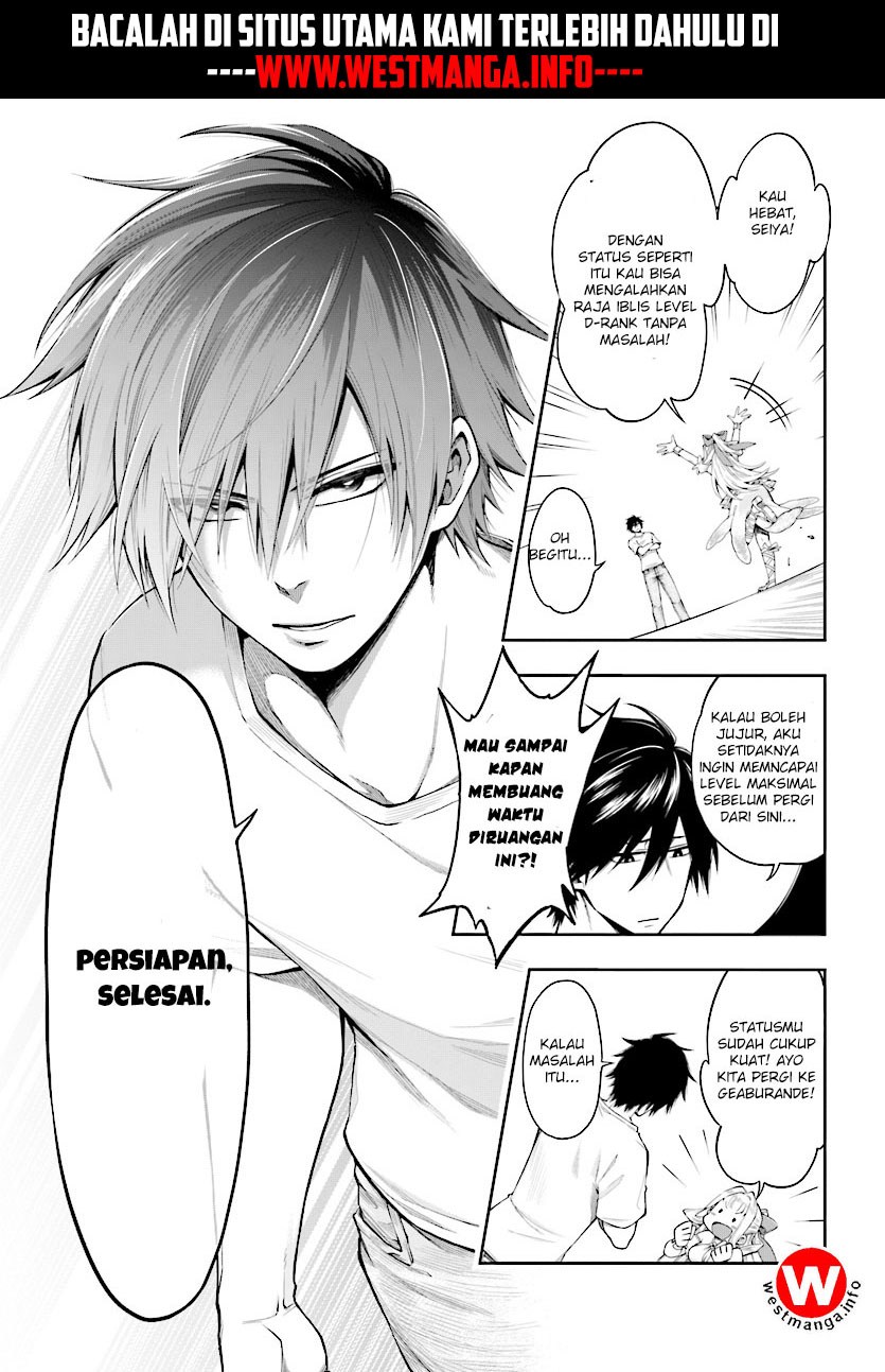 Kono Yuusha ga Ore Tueee Kuse ni Shinchou sugiru Chapter 1 - halaman 31