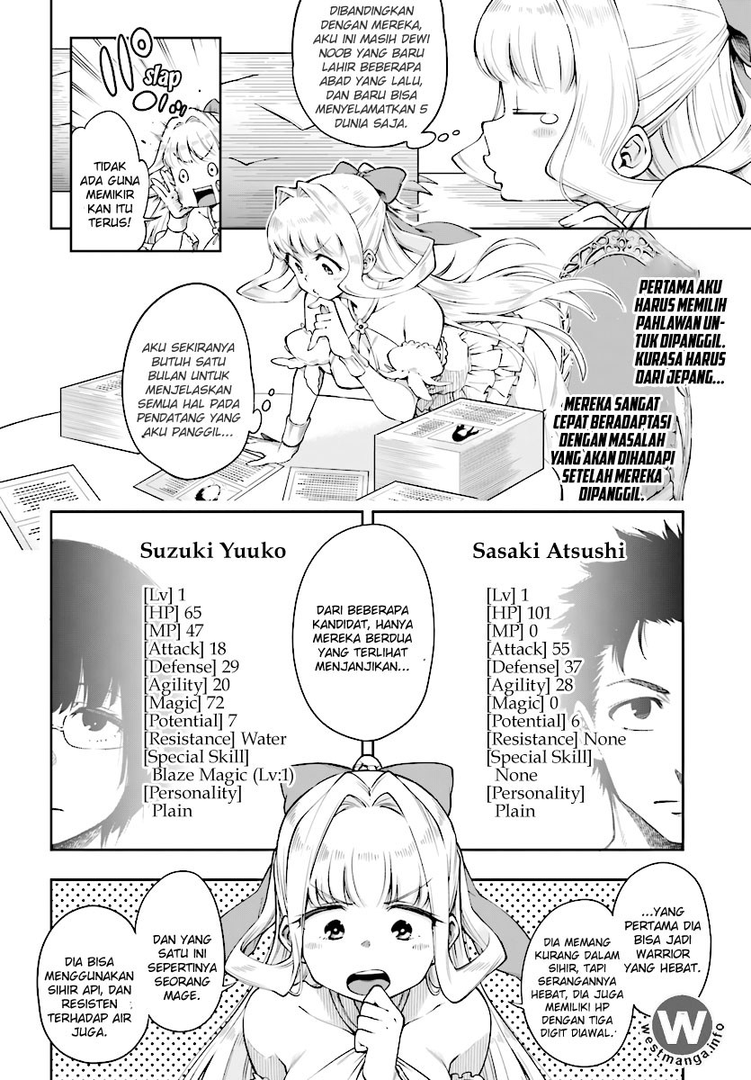 Kono Yuusha ga Ore Tueee Kuse ni Shinchou sugiru Chapter 1 - halaman 6