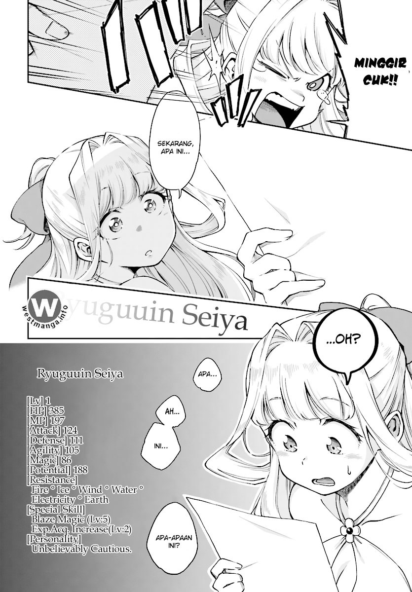 Kono Yuusha ga Ore Tueee Kuse ni Shinchou sugiru Chapter 1 - halaman 8