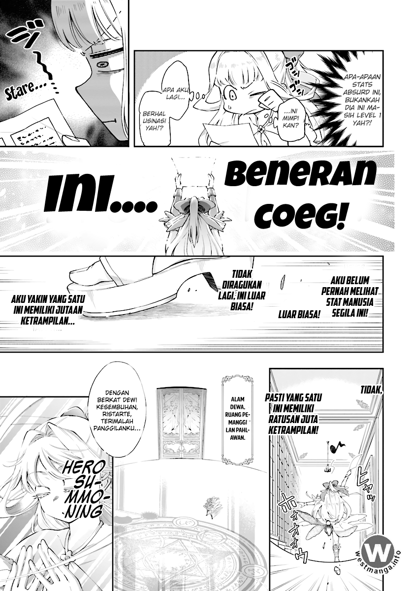 Kono Yuusha ga Ore Tueee Kuse ni Shinchou sugiru Chapter 1 - halaman 9