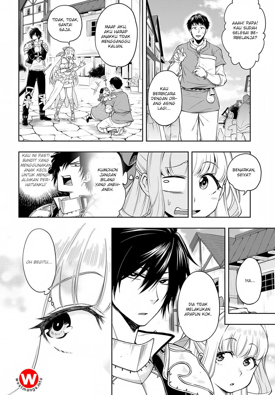 Kono Yuusha ga Ore Tueee Kuse ni Shinchou sugiru Chapter 2 - halaman 10