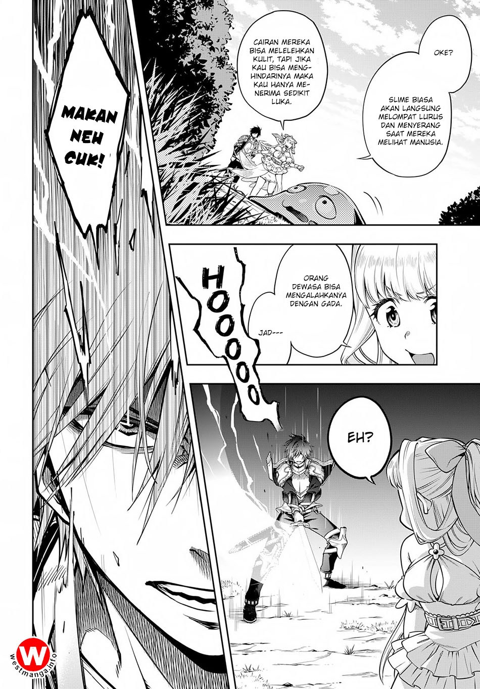 Kono Yuusha ga Ore Tueee Kuse ni Shinchou sugiru Chapter 2 - halaman 13