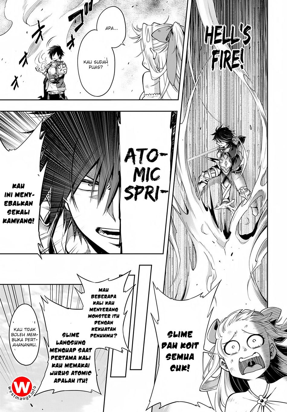 Kono Yuusha ga Ore Tueee Kuse ni Shinchou sugiru Chapter 2 - halaman 16