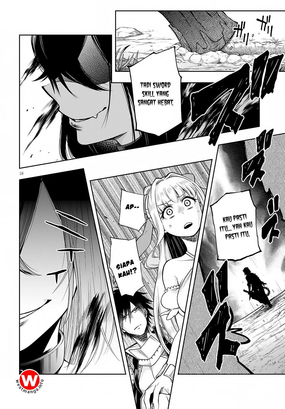 Kono Yuusha ga Ore Tueee Kuse ni Shinchou sugiru Chapter 2 - halaman 19