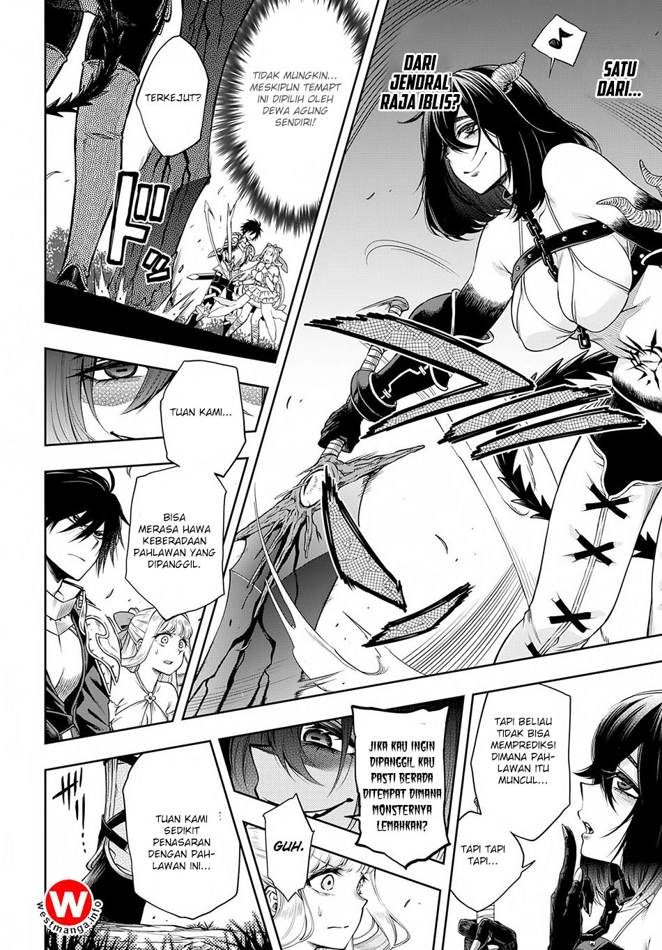 Kono Yuusha ga Ore Tueee Kuse ni Shinchou sugiru Chapter 2 - halaman 21