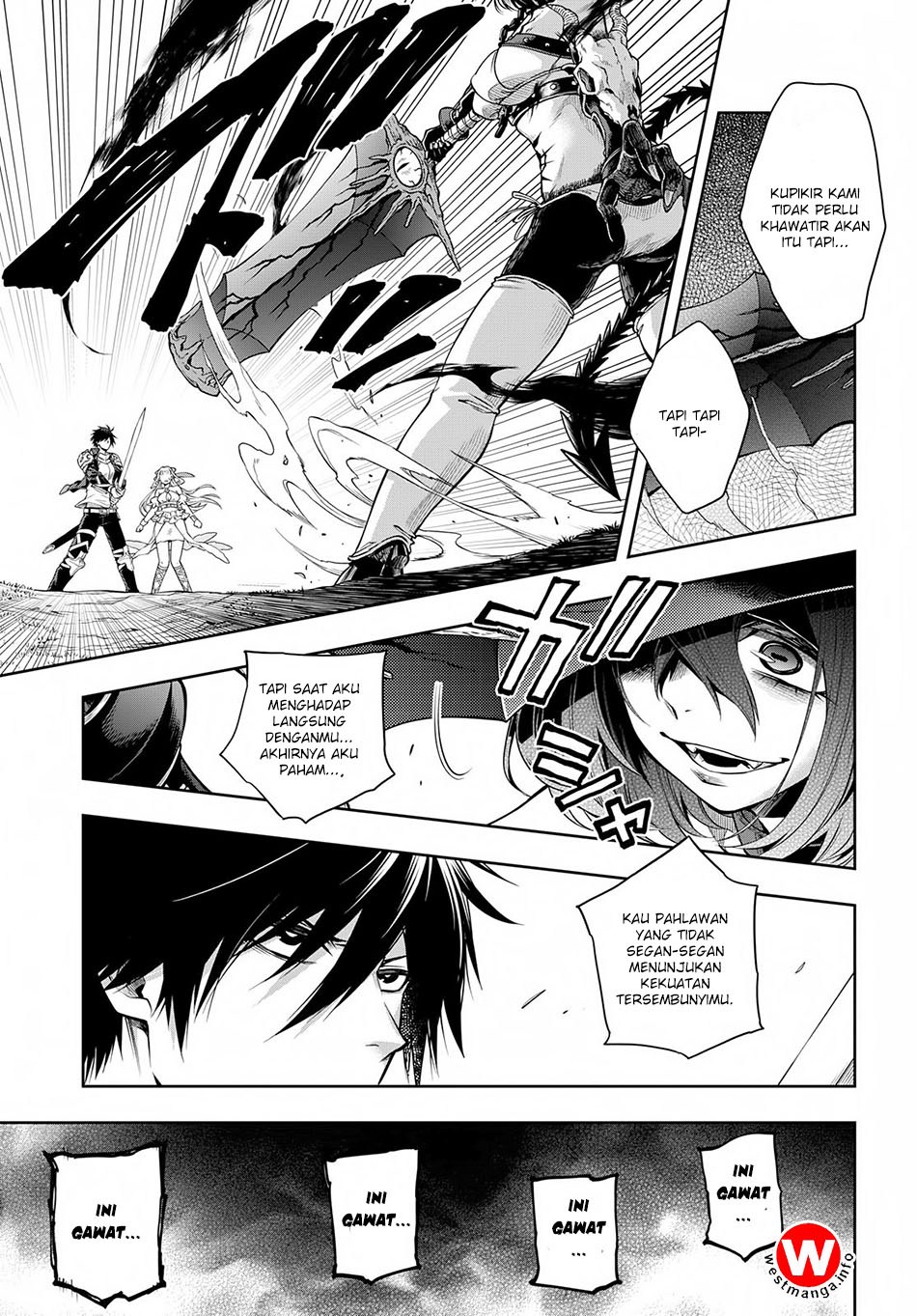 Kono Yuusha ga Ore Tueee Kuse ni Shinchou sugiru Chapter 2 - halaman 22