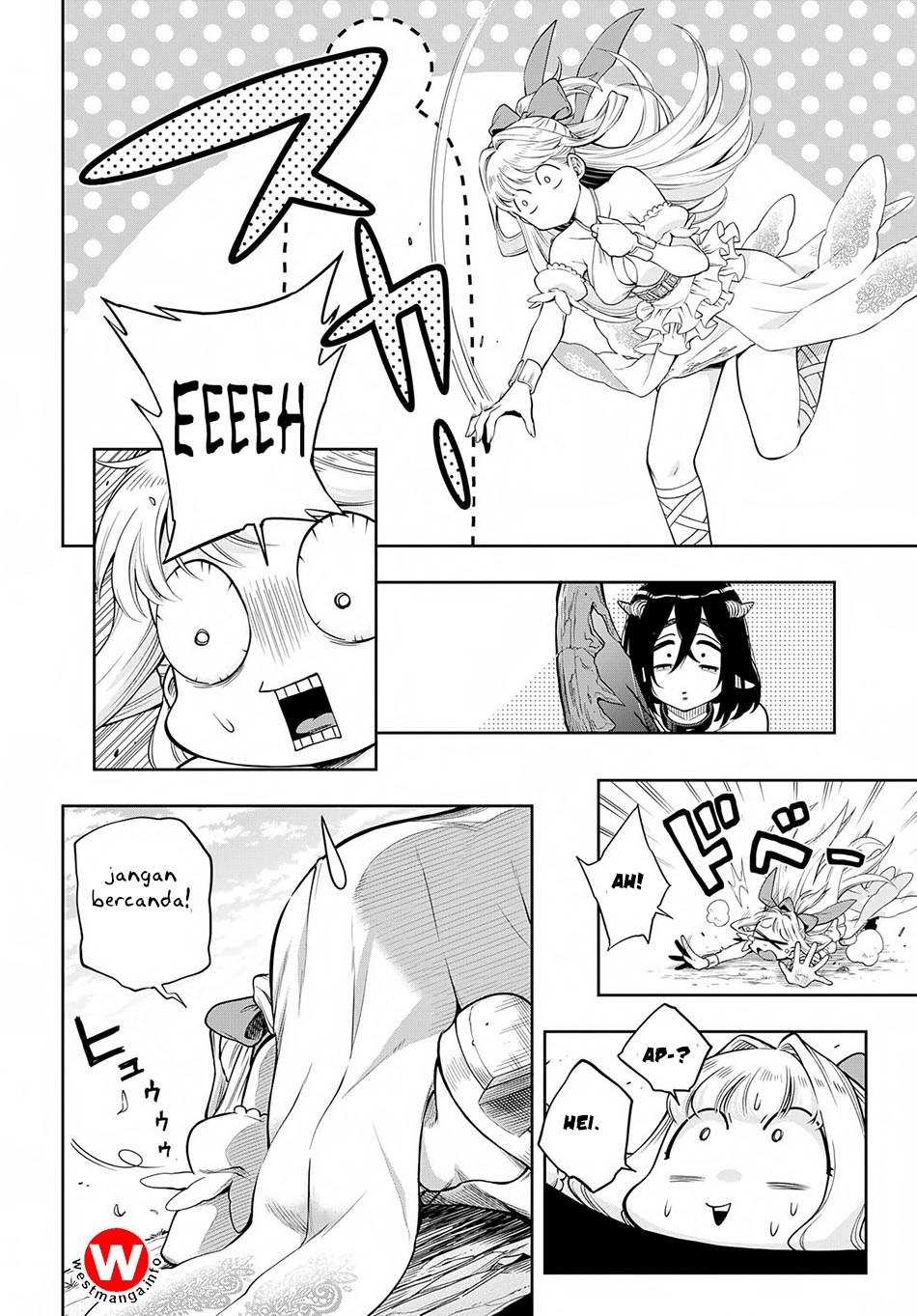 Kono Yuusha ga Ore Tueee Kuse ni Shinchou sugiru Chapter 2 - halaman 24