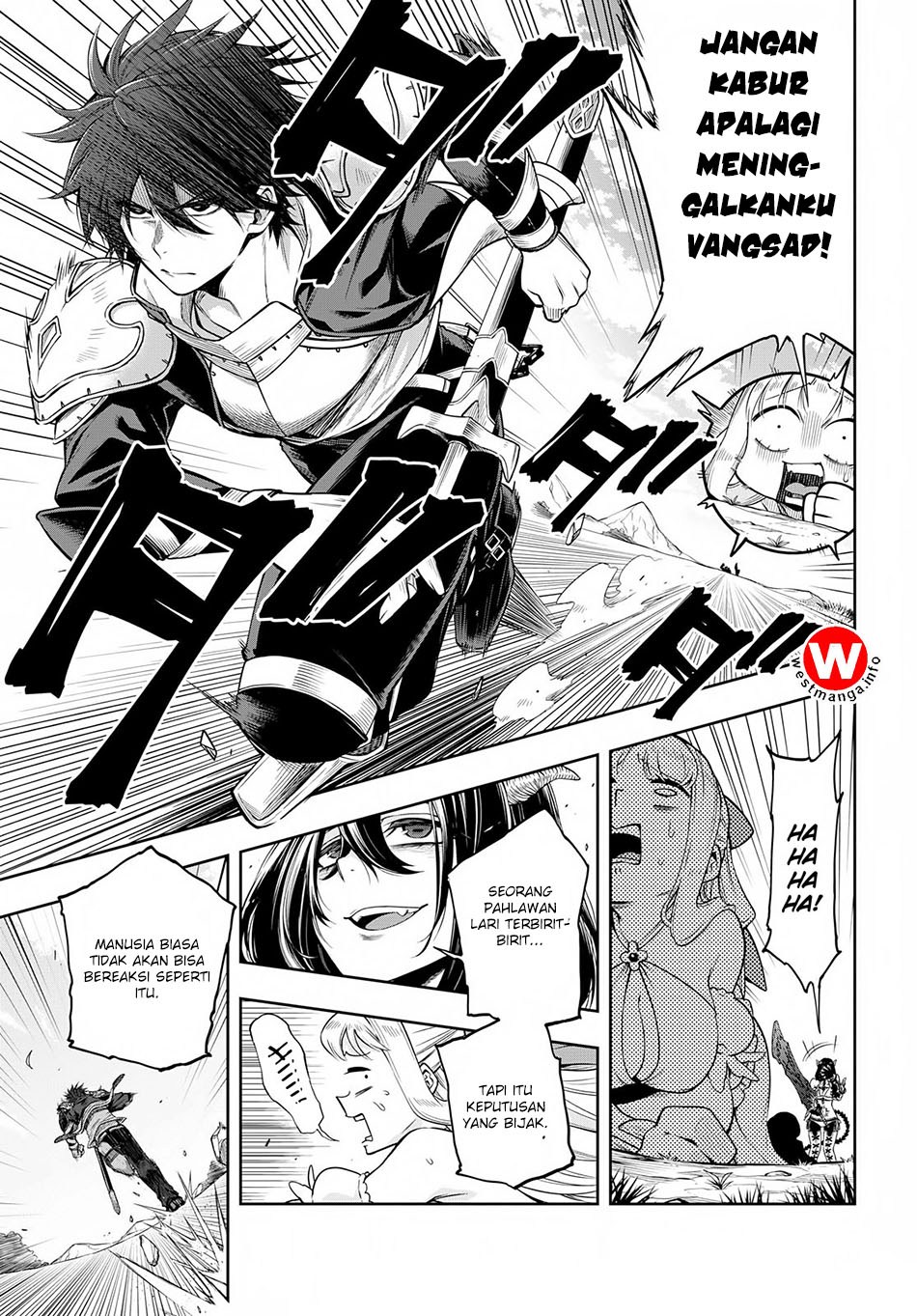 Kono Yuusha ga Ore Tueee Kuse ni Shinchou sugiru Chapter 2 - halaman 25