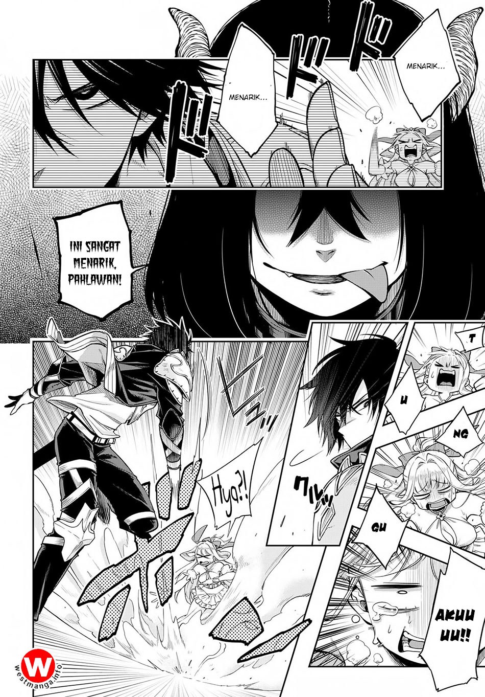 Kono Yuusha ga Ore Tueee Kuse ni Shinchou sugiru Chapter 2 - halaman 26