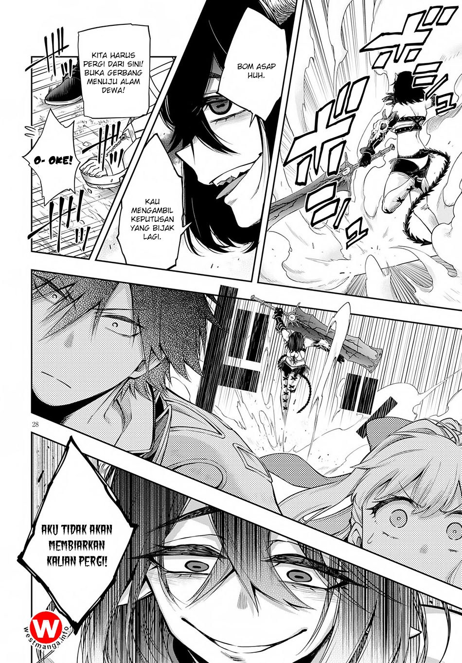 Kono Yuusha ga Ore Tueee Kuse ni Shinchou sugiru Chapter 2 - halaman 28