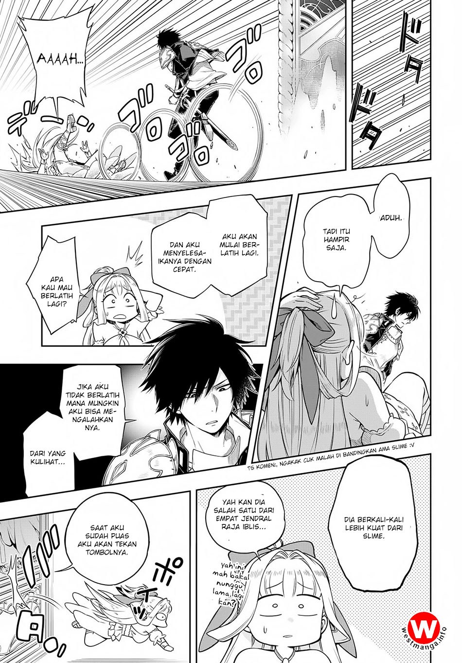 Kono Yuusha ga Ore Tueee Kuse ni Shinchou sugiru Chapter 2 - halaman 31