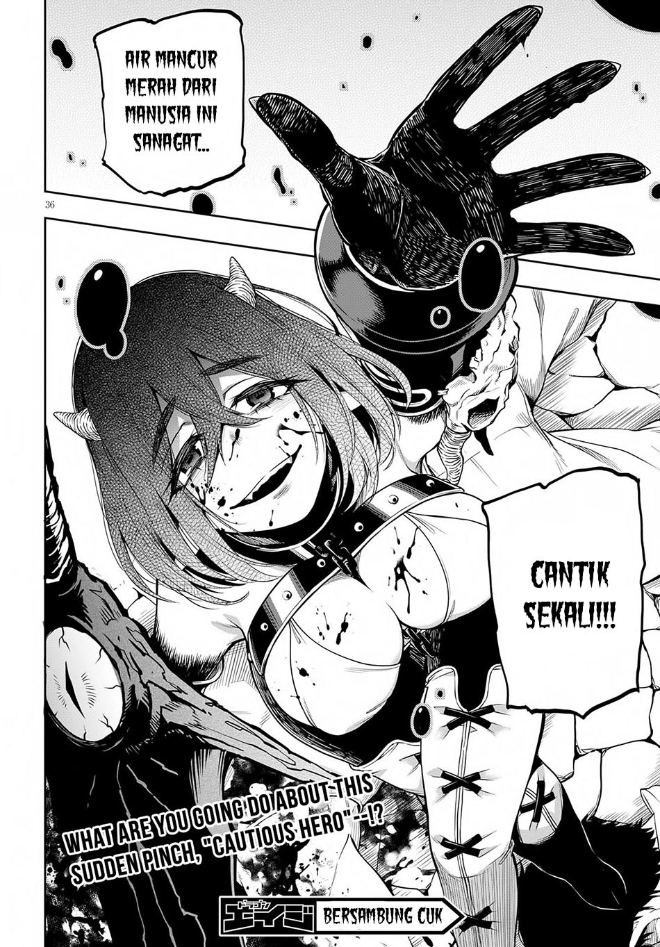 Kono Yuusha ga Ore Tueee Kuse ni Shinchou sugiru Chapter 2 - halaman 36