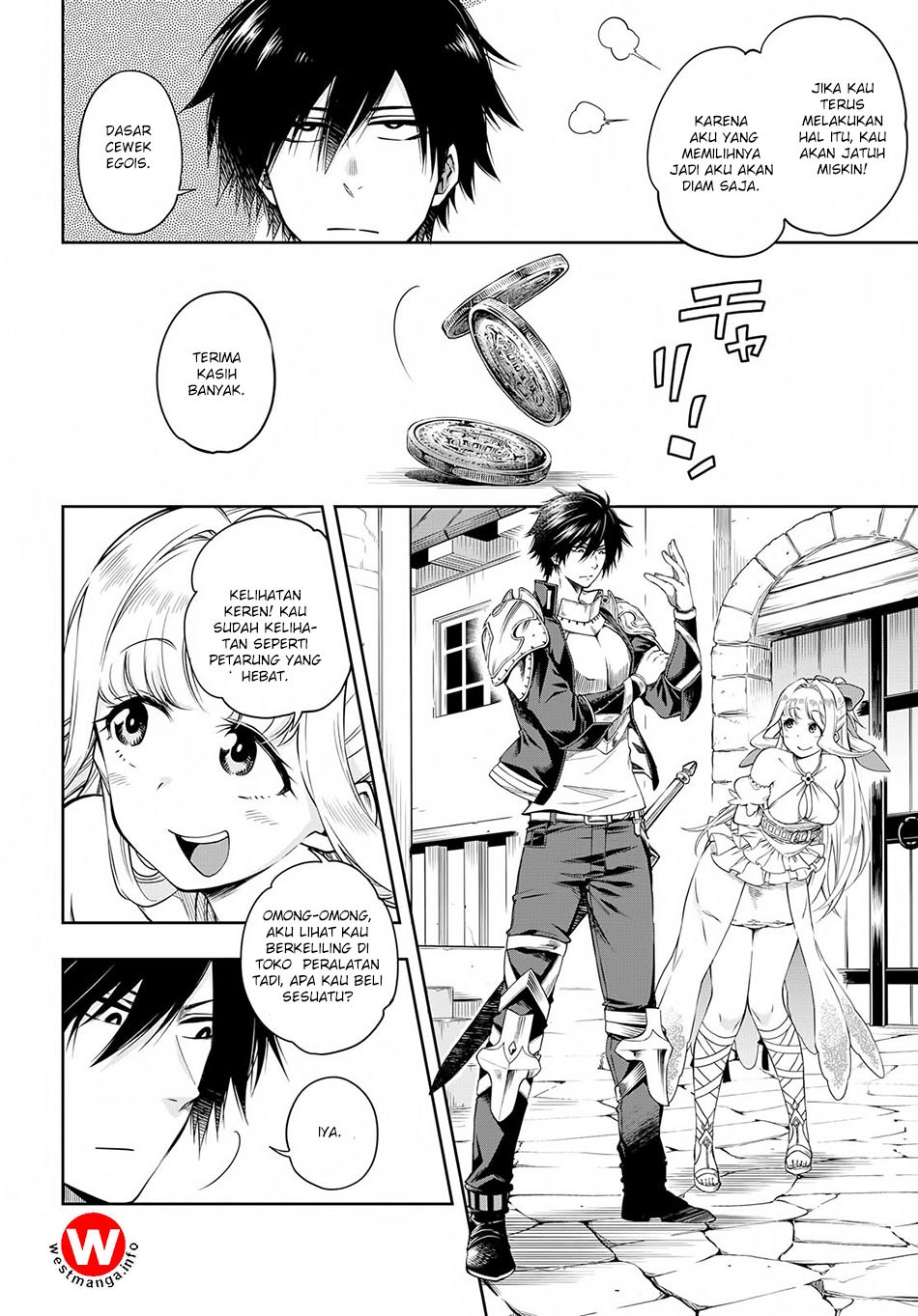 Kono Yuusha ga Ore Tueee Kuse ni Shinchou sugiru Chapter 2 - halaman 6