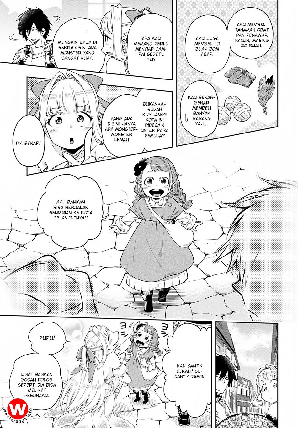 Kono Yuusha ga Ore Tueee Kuse ni Shinchou sugiru Chapter 2 - halaman 7