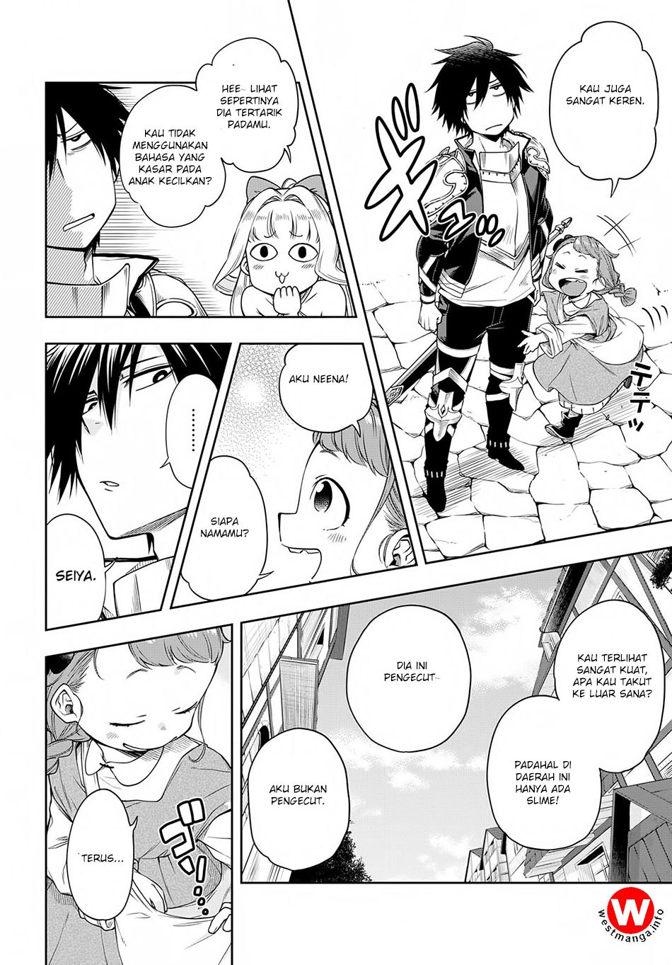 Kono Yuusha ga Ore Tueee Kuse ni Shinchou sugiru Chapter 2 - halaman 8